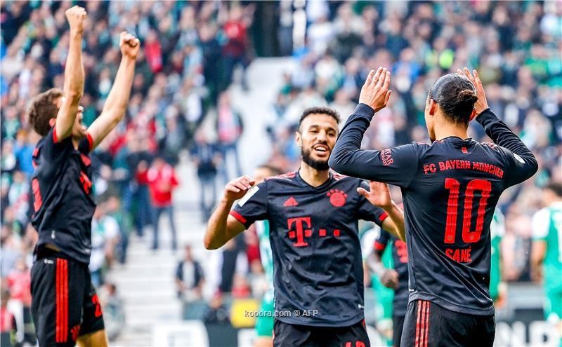 بالصور.. بايرن يخطو نحو لقب البوندسليجا بإسقاط بريمن