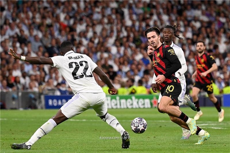 بالصور: التعادل يحكم موقعة القذائف الصاروخية بين الريال والسيتي