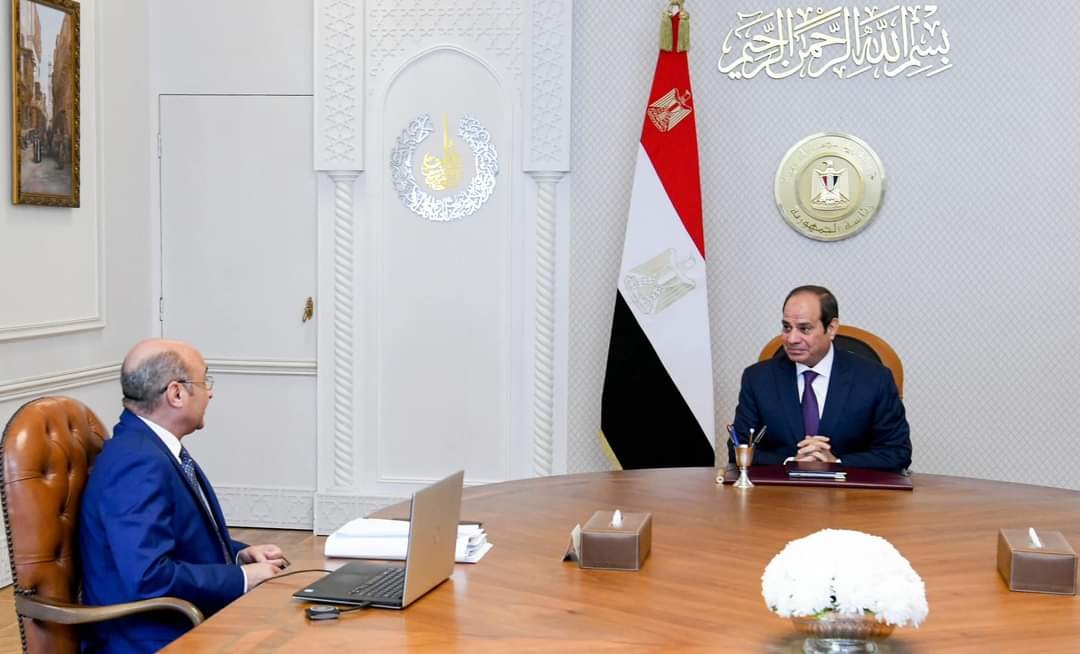 خلال اجتماعه بوزير العدل.. السيسي يُوجه بتطوير منظومة التقاضي على مستوي الجمهورية