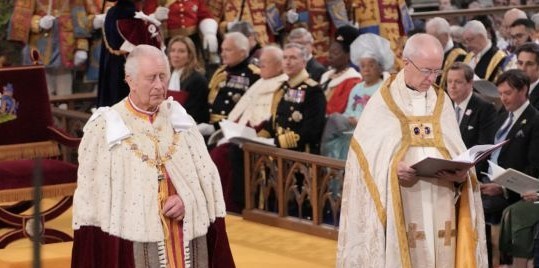 انطلاق مراسم تتويج شارلز الثالث ملكًا على بريطانيا