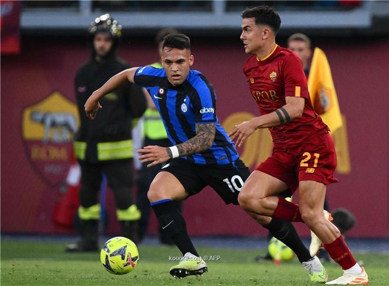 بالصور: إنتر ميلان يستعيد المركز الرابع بإسقاط روما