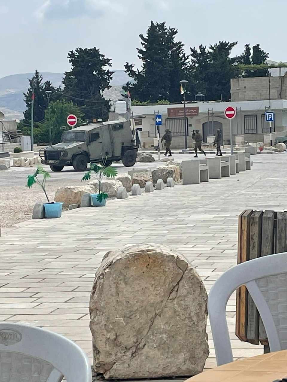 الاحتلال يقتحم الموقع الأثري في سبسطية