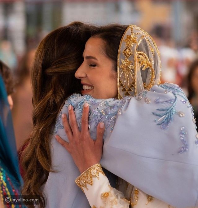 الملكة رانيا