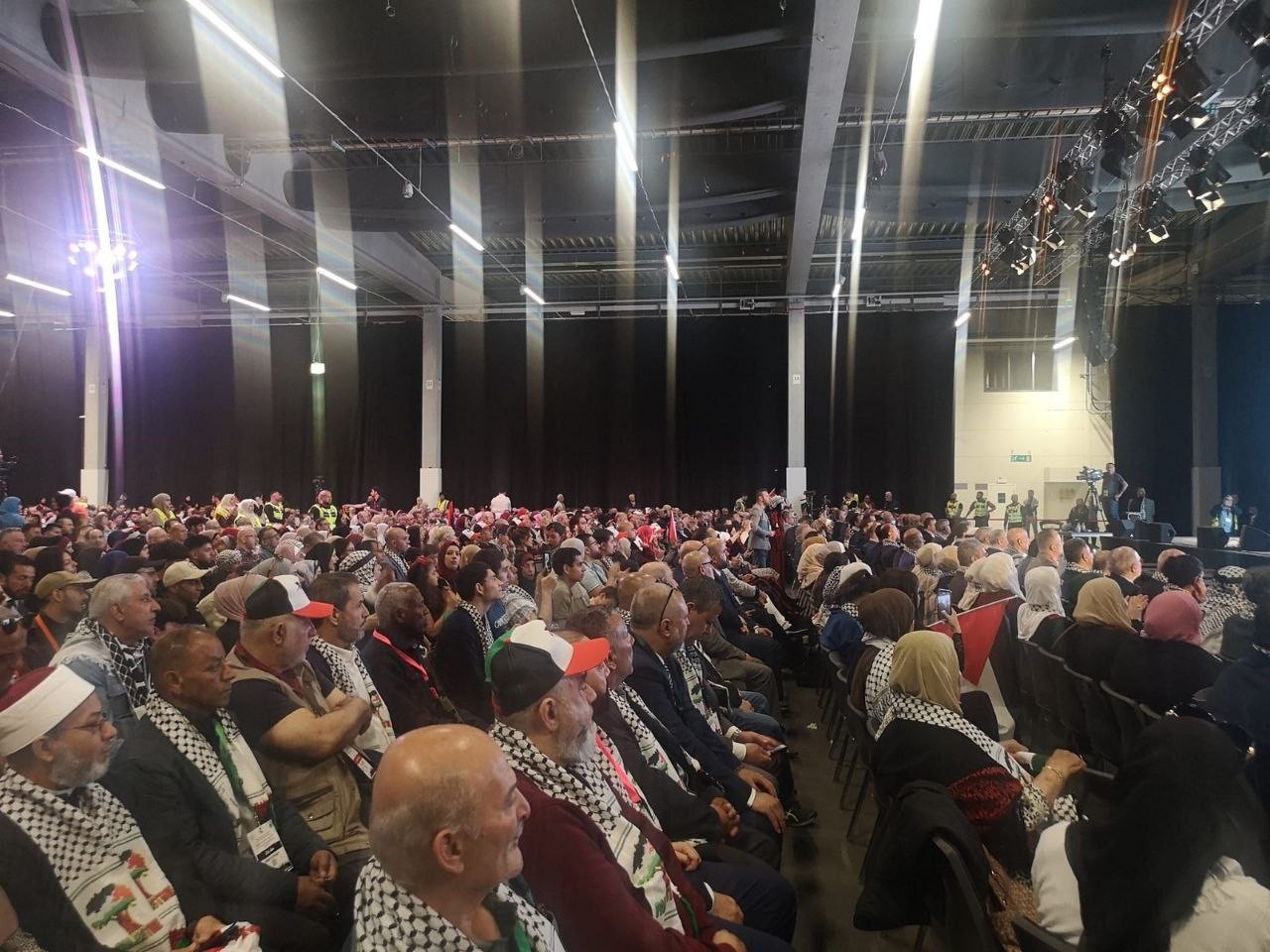 انطلاق أعمال مؤتمر فلسطينيي أوروبا العشرين في السويد