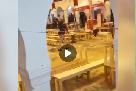 بالفيديو: إطلاق نار على كنيس يهودي في تونس