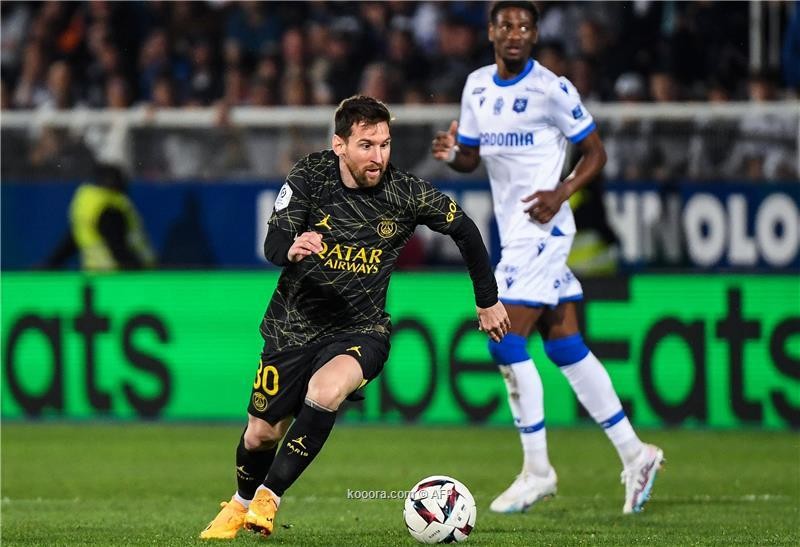 بالصور : تتويج وشيك.. باريس يتجاوز عقبة أوكسير بثنائية مبابي