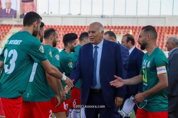 الرجوب يلتقي الوحدات والفيصلي لاحتواء أحداث افتتاح "القدس والكرامة"