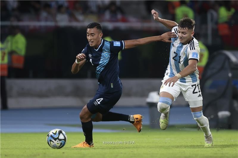 بالصور : الأرجنتين تبلغ ثمن نهائي مونديال الشباب.. والإكوادور تنعش آمالها