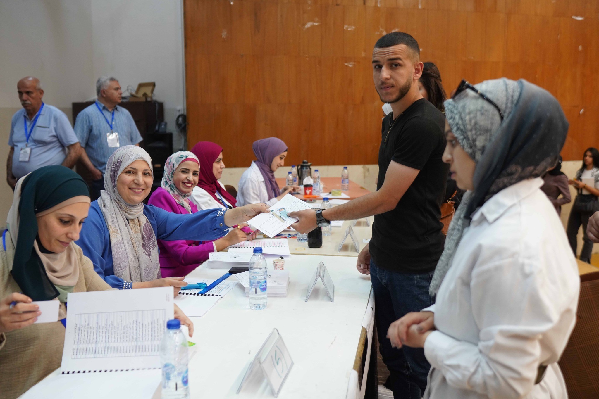 طالع: النتائج الأولية لانتخابات مجلس الطلبة في جامعة بيرزيت