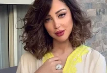 بسمة بوسيل تتلقى باقة ورد كبيرة بعد انفصالها عن تامر حسني