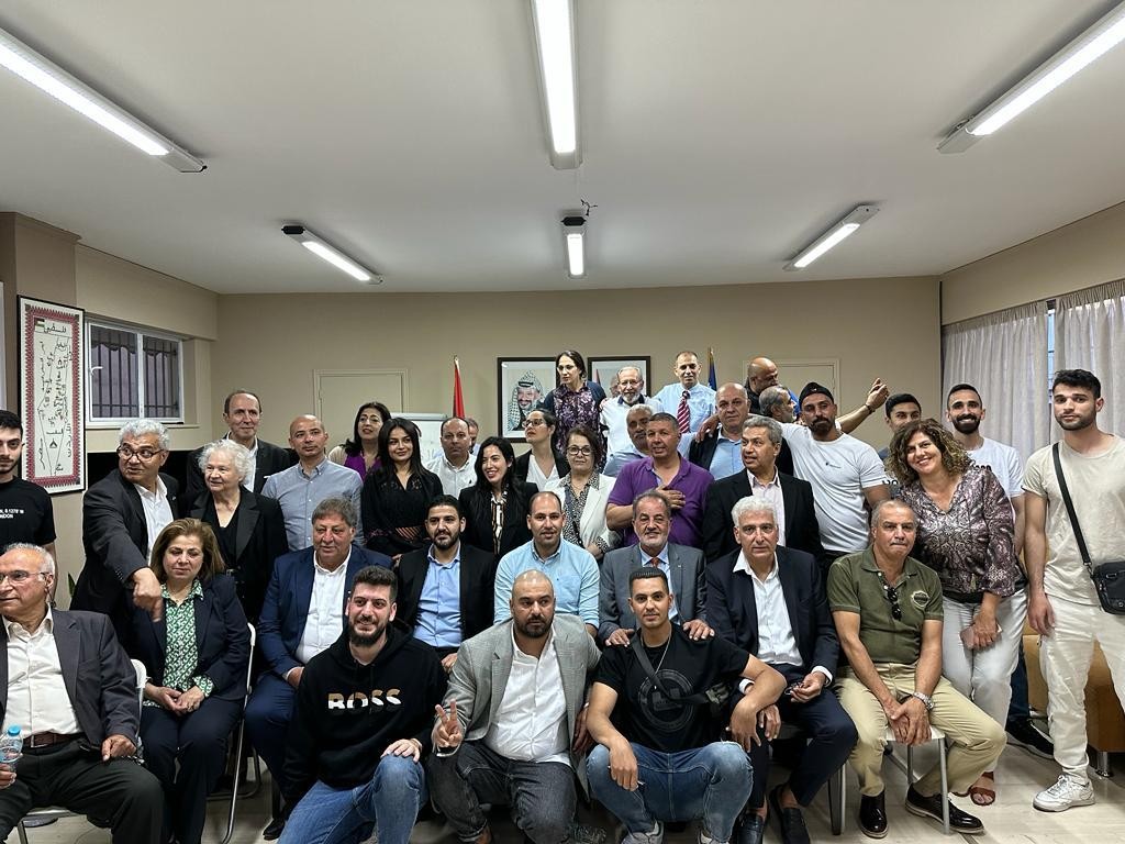 انتخاب هيئة إدارية جديدة للجالية الفلسطينية في اليونان