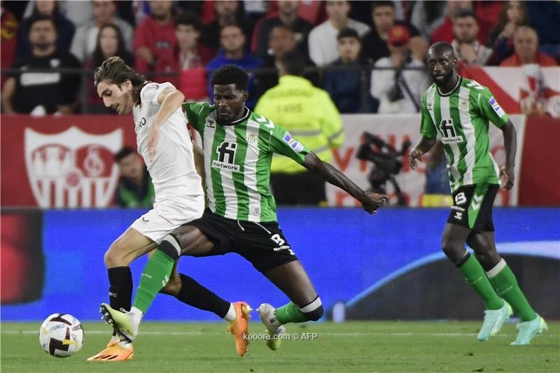 بالصور: ديربي سلبي بين إشبيلية وريال بيتيس