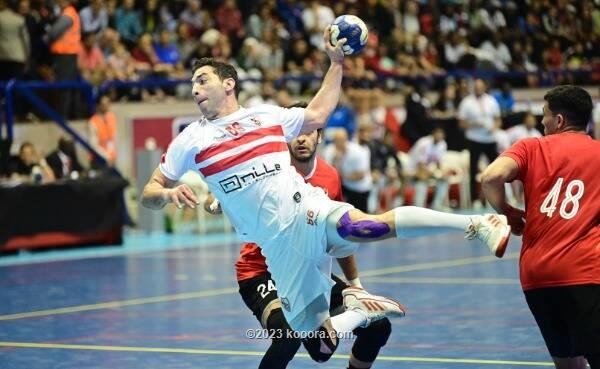 بالصور: يد الزمالك تثأر من الأهلي وتحتفظ بكأس الكؤوس الأفريقية