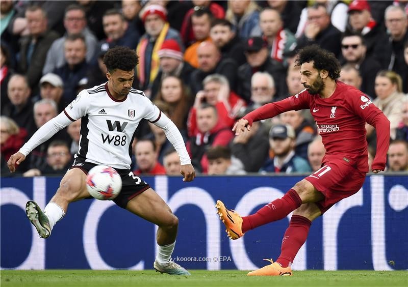 بالصور : صلاح يقود ليفربول لانتصار صعب على فولهام