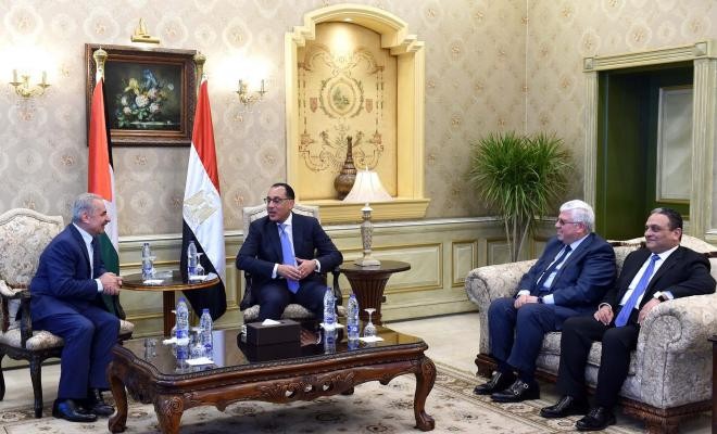 تفاصيل المؤتمر الصحفي بين رئيس الوزراء المصري ونظيره الفلسطيني