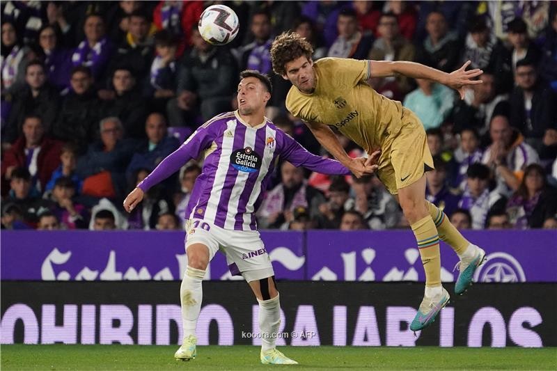 بالصور: برشلونة يتلقى صفعة جديدة ويسقط بالثلاثة أمام بلد الوليد