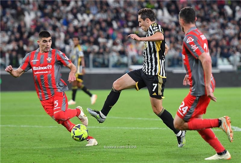 بالصور: يوفنتوس يسقط كريمونيزي ويضمن التأهل لدوري الأبطال إكلينيكيا