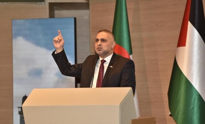 أبو عيطة يثمّن الموقف الجزائري الثابت من القضية الفلسطينية