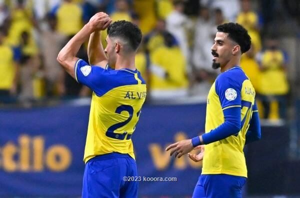 بالصور.. النصر يخدم الاتحاد بتعثر جديد أمام الخليج