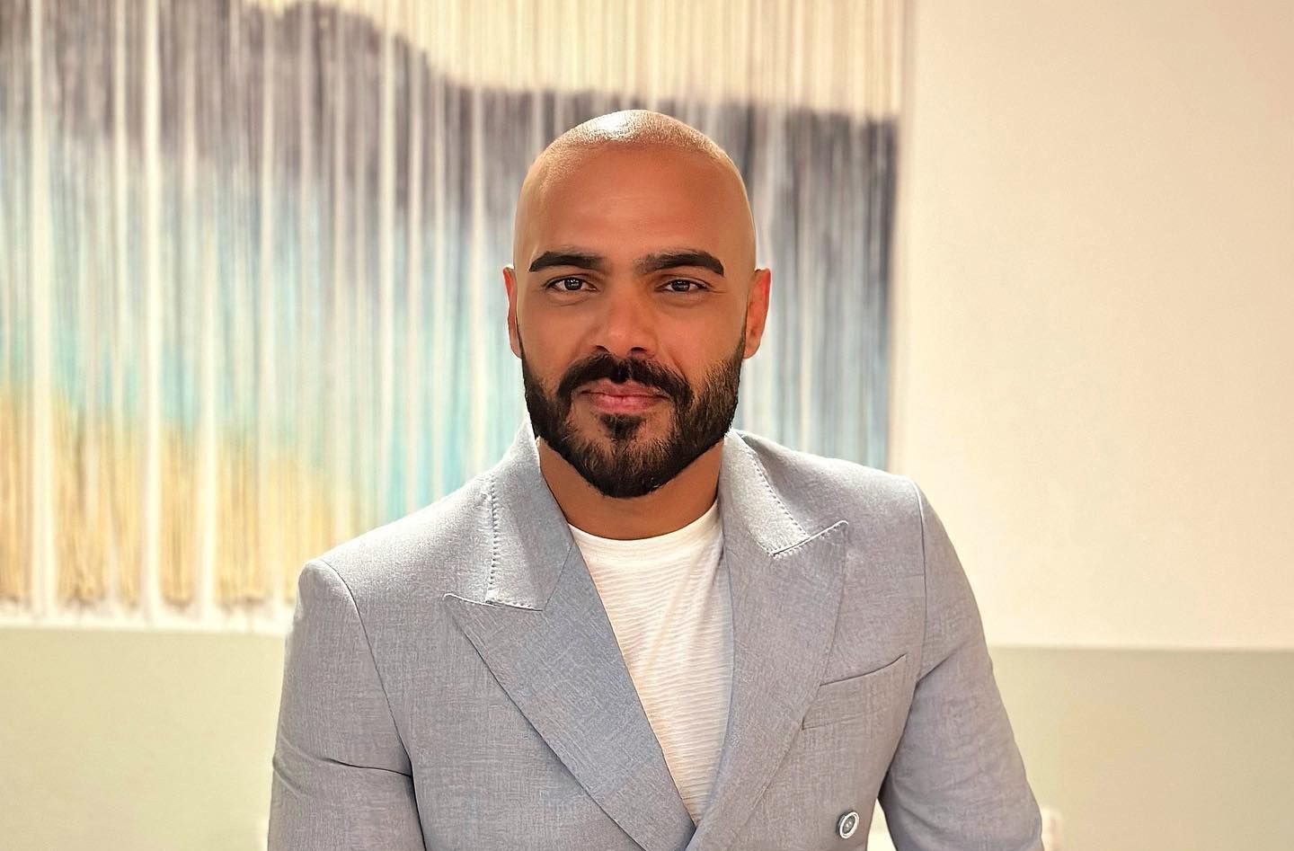 جوزيف عطيه يتعرض لحادث على البحر