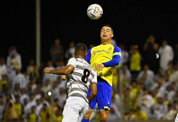 بالصور.. كريستيانو وتاليسكا يقودان النصر لتجاوز الطائي