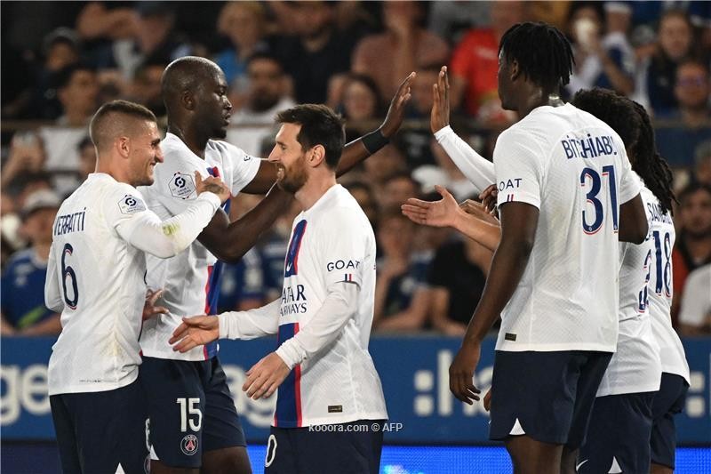 بالصور.. سان جيرمان يعتلي عرش فرنسا بلقب تاريخي