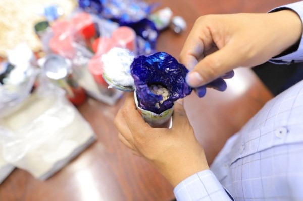 الشرطة تضبط كميات من الحشيش والحبوب المخدرة في غزة