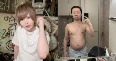 يابانى يبرع فى استخدام المكياج ويتحول لشخصيات مختلفة