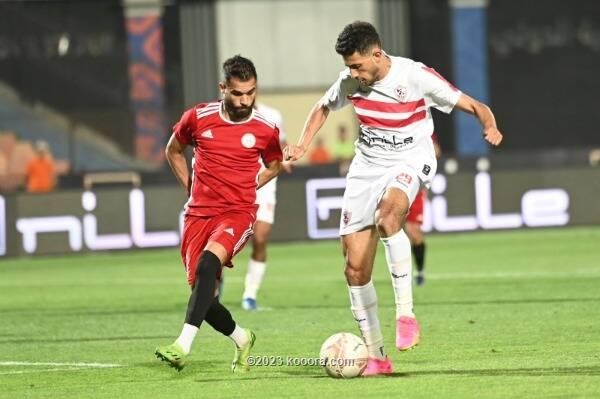 بالصور: الزمالك يعمق جراح الطلائع بانتصار متأخر