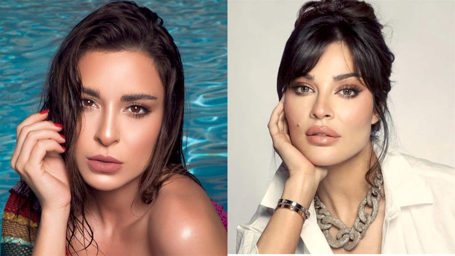 شاهد: نادين نسيب نجيم و سارة ابي كنعان تحيران الجمهور بفيديو