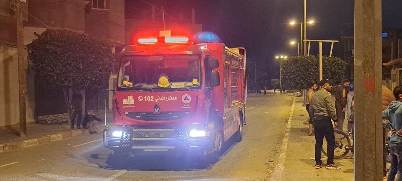 الدفاع المدني بغزة يُوجه مناشدة للمواطنين والشركات الخاصة