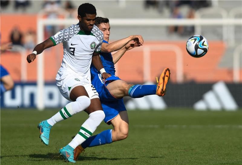 بالصور : نسور نيجيريا تلدغ إيطاليا في مونديال الشباب