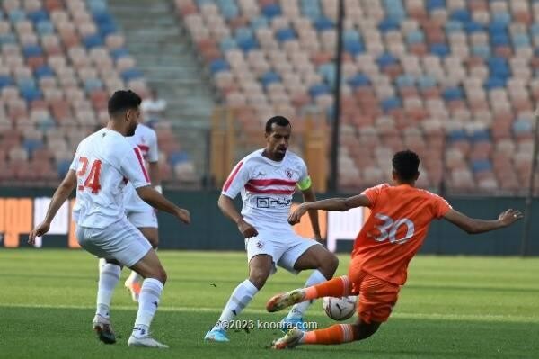 بالصور: الزمالك يعبر كمين بروكسي بشق الأنفس في كأس مصر