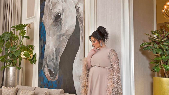 بعد ظُهورها ببطن منتفخ .. ديانا كرزون حامل بطفلها الثّاني