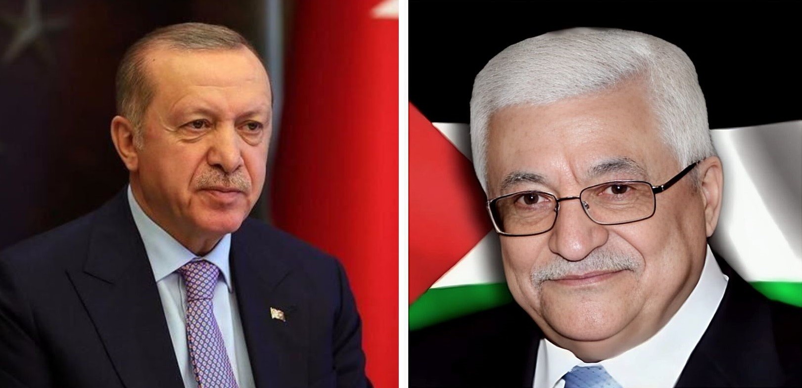 الرئيس عباس يهنئ أردوغان بإعادة انتخابه رئيسًا للجمهورية التركية