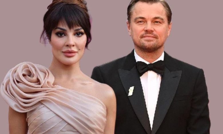 نادين نجيم برفقة ليوناردو دي كابريو في مهرجان كان