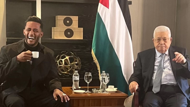 فيديو: في ذكرى النكبة.. لقاء ساخر يجمع محمد رمضان والرئيس الفلسطيني في نيويورك