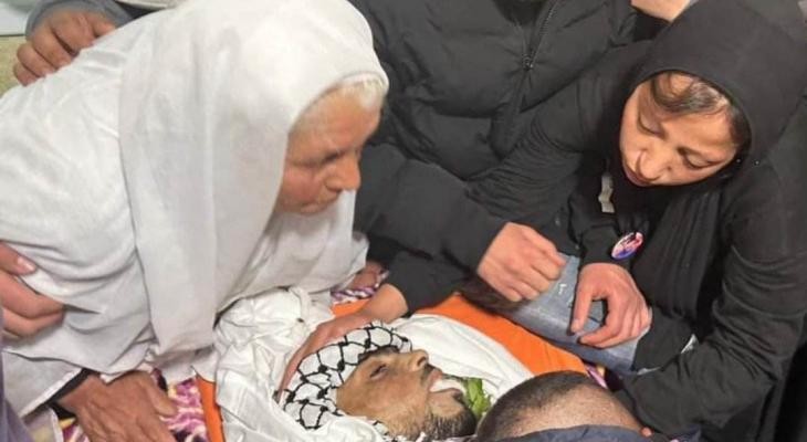 تشييع جثمان الشهيد شريف وريدات في الخليل