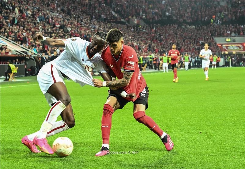 بالصور.. روما يفلت من كمين ليفركوزن إلى نهائي اليوروباليج