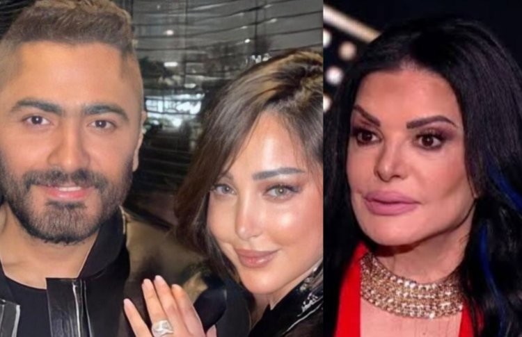 نضال الأحمدية: تامر حسني كان مظلوم مع بسمة بوسيل