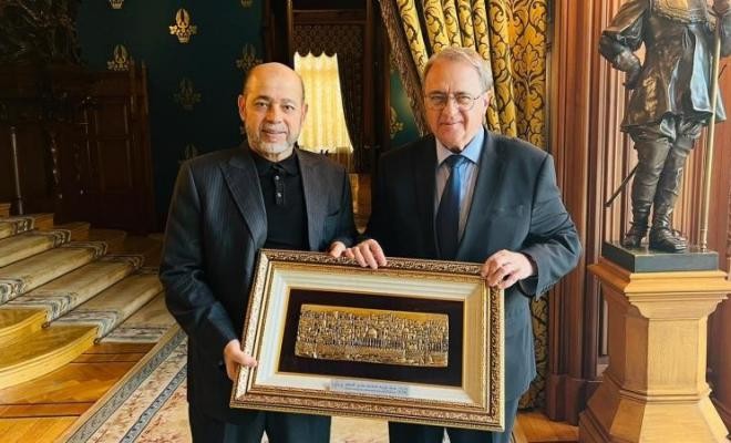 طالع: تفاصيل لقاء أبو مرزوق مع نائب وزير الخارجية الروسي