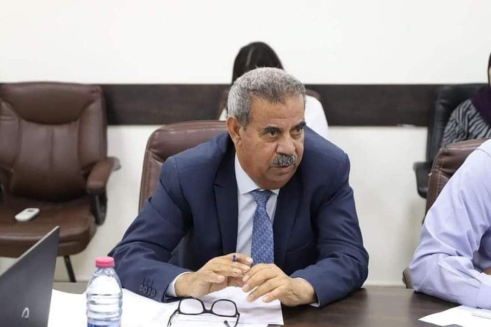 وفاة نائب رئيس الاتحاد الفلسطيني لكرة القدم إبراهيم أبو سليم