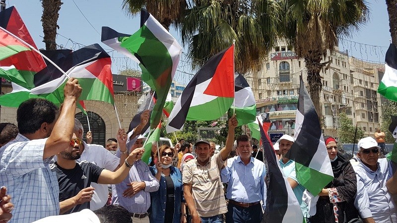 مسيرة في جنين للتنديد باعتداءات المستوطنين في القدس