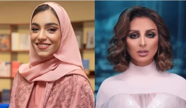 أنغام تكشف سبب تجاهل زينة عماد في حفل روائع الموجي