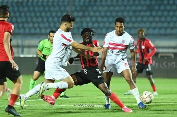 بالصور.. الزمالك ينزف بتعادل مخيب أمام الداخلية