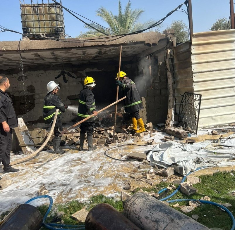 النائب العام بغزة: نتابع كافة إجراءات التحقيقات المتعلقة بانفجار النصيرات