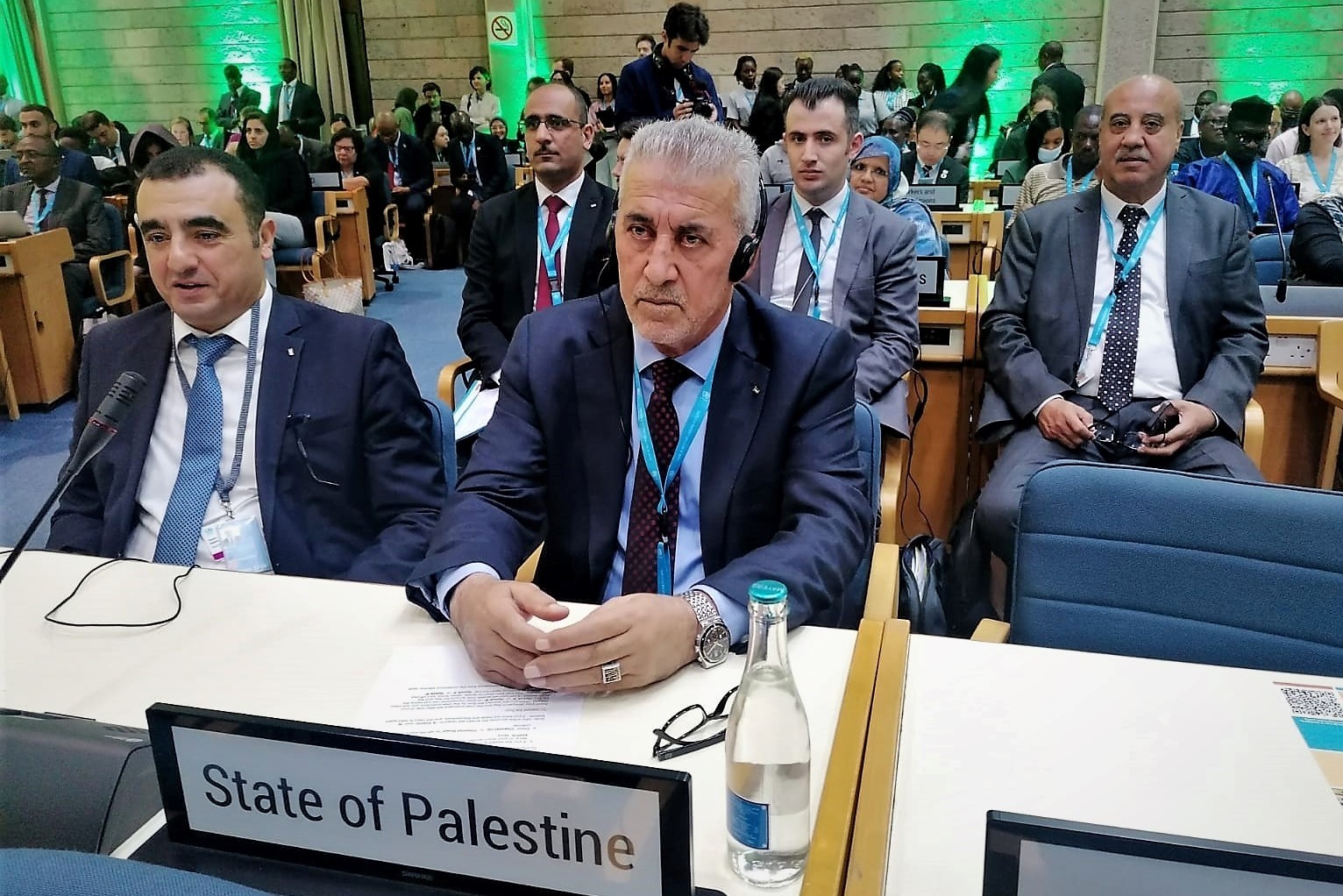 فلسطين تشارك بالدورة الثانية لجمعية الأمم المتحدة للموئل في كينيا