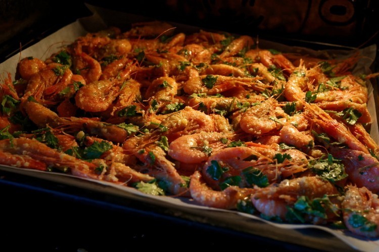 صينية جمبري