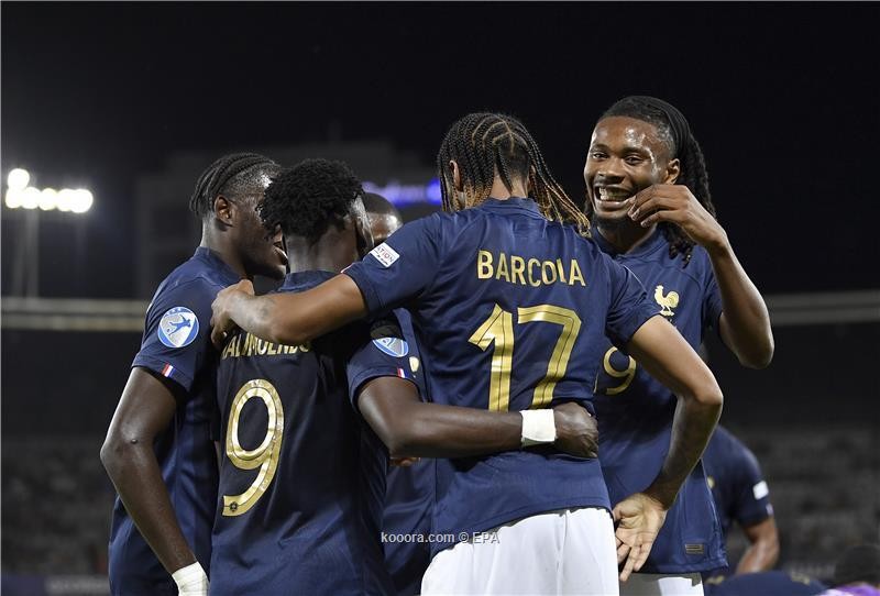 فرنسا تهزم النرويج في يورو الشباب