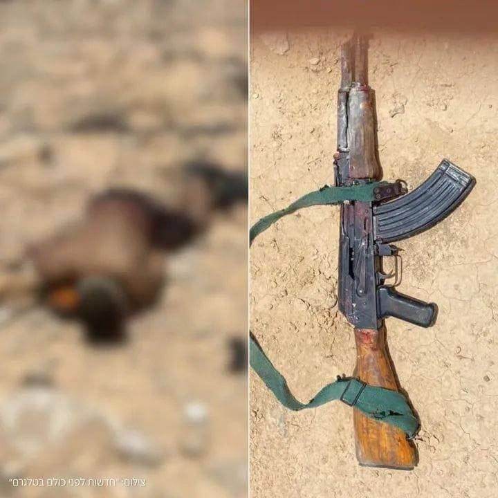 العبري ينشر صورة لجندي مصري ارتقى برصاص الاحتلال بزعم تنفيذه عملية إطلاق النار